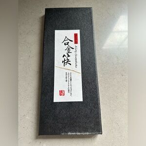 Brand New Set of 4 Pairs HuaLan Alloy Round Chopsticks